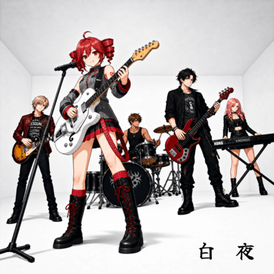 byakuya (feat. KASANE TETO) Front Cover
