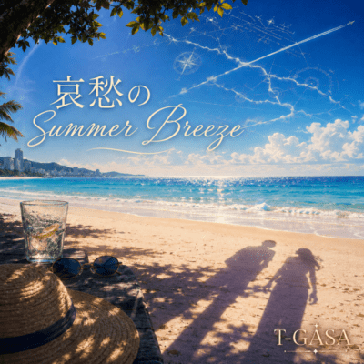 Melancholy Summer Breeze Front Cover