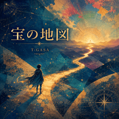 Takarano Chizu Front Cover
