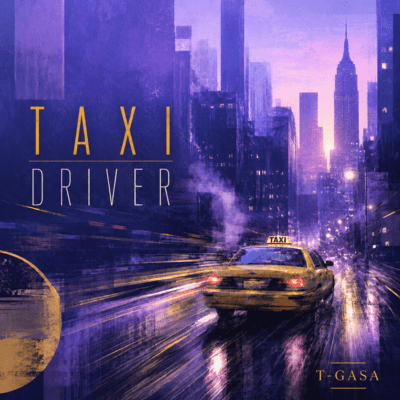 TAXI DRIVER Front Cover