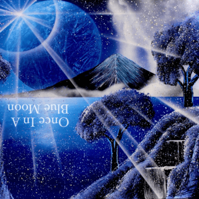 Once In A Blue Moon Front Cover