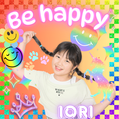 Be Happy Front Cover