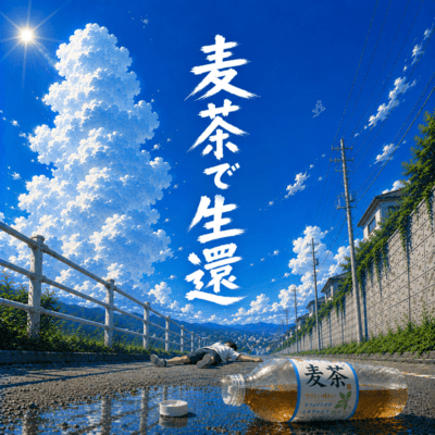 Mugicha de seikan Front Cover