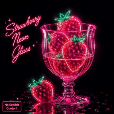 Strawberry Neon Grass Front Cover