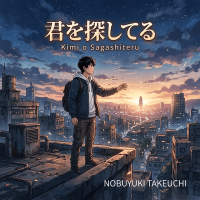 Kimi o Sagashiteru Front Cover