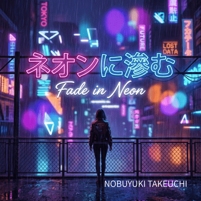 Fade in Neon Front Cover