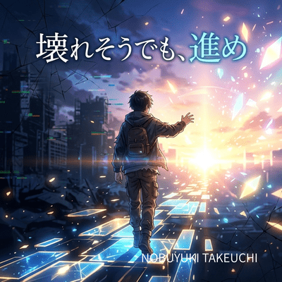 Keep Moving Forward Front Cover