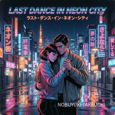 LAST DANCE IN NEON CITY Front Cover