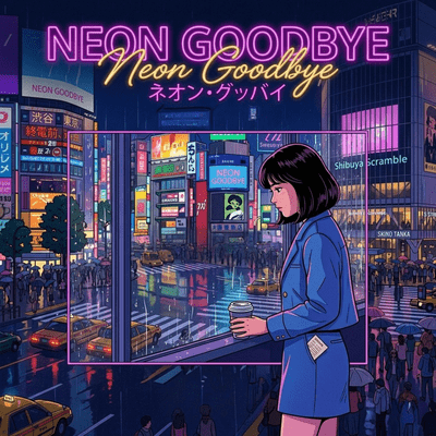 NEON GOODBYE Front Cover