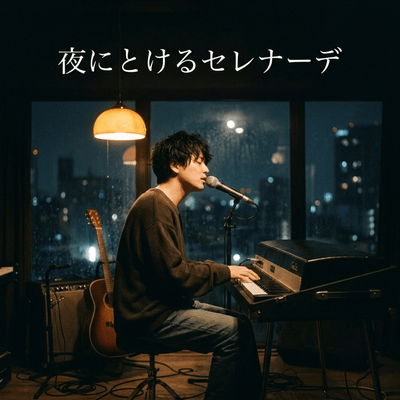 Yoru ni Tokeru Serenade Front Cover