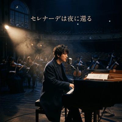 Serenade wa Yoru ni Kaeru Front Cover