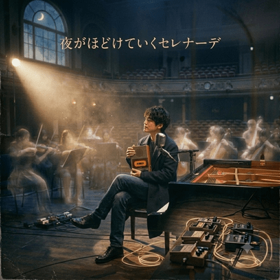 Yoru ga Hodoketeiku Serenade Front Cover
