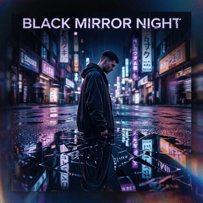 BLACK MIRROR NIGHT Front Cover