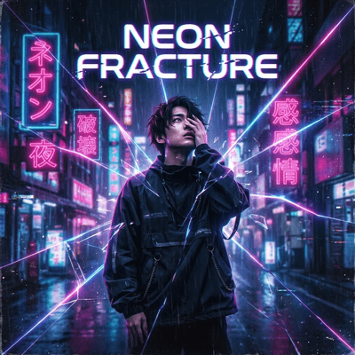 NEON FRACTURE Front Cover