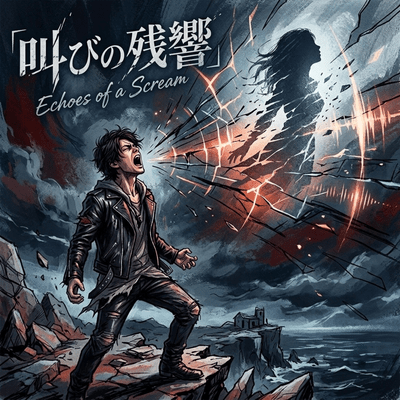 Echoes of a Scream Front Cover