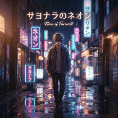 Neon of Farewell Front Cover