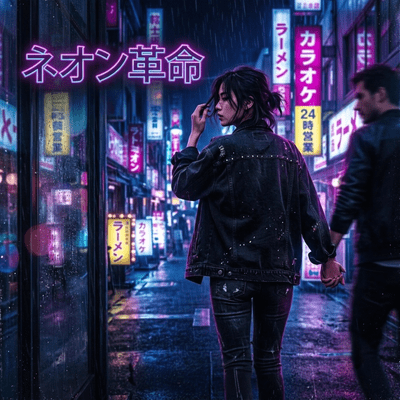 Neon Revolution Front Cover