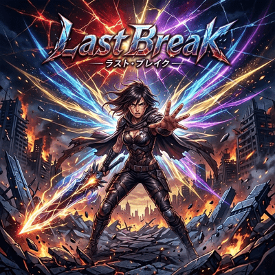 Last Breakのジャケット写真