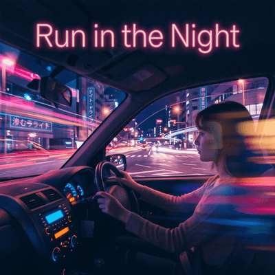 Run in the Night Front Cover