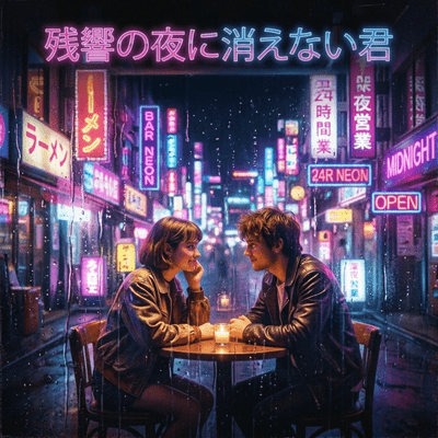 The One Who Never Fades in the Echoing Night Front Cover