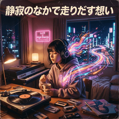 Feelings Running Through the Silence Front Cover