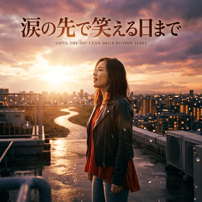 Until the Day I Can Smile Beyond Tears Front Cover