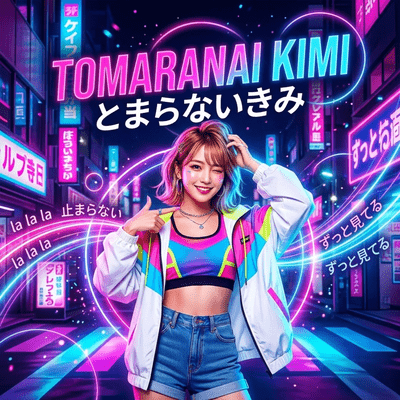 Tomaranai Kimi Front Cover