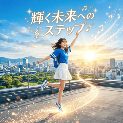 輝く未来へのステップのジャケット写真