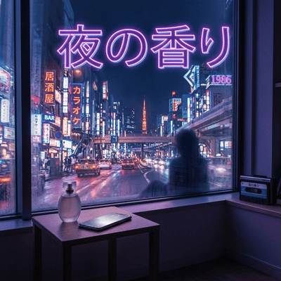 Yoru no Kaori Front Cover