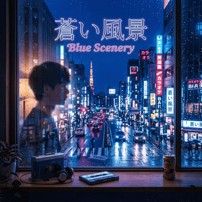 Blue Scenery Front Cover