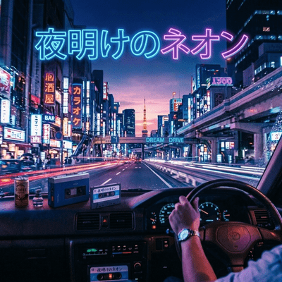 Neon at Dawn Front Cover