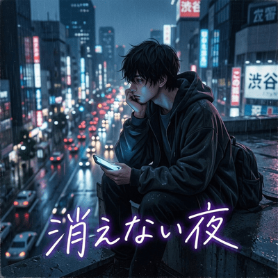 Kienai Yoru Front Cover