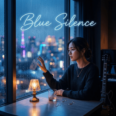 Blue Silence Front Cover