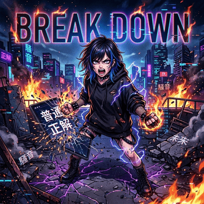 Break Down Front Cover