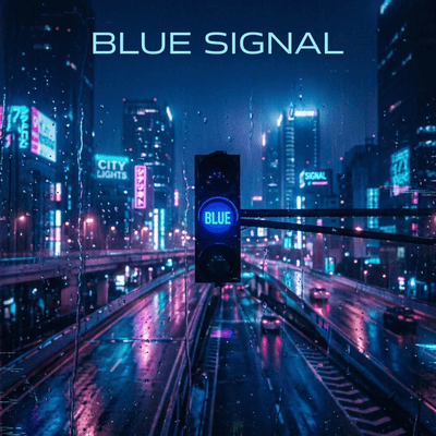 BLUE SIGNAL Front Cover