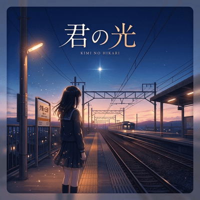 Kimi no Hikari Front Cover
