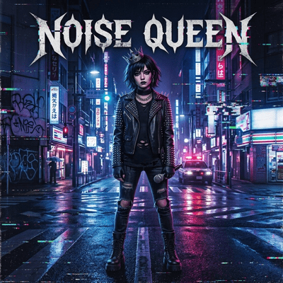 NOISE QUEEN Front Cover