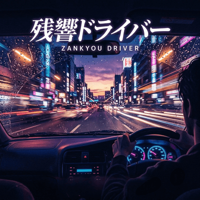 Zankyou Driver Front Cover