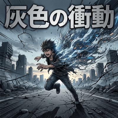Haiiro no Shoudou Front Cover