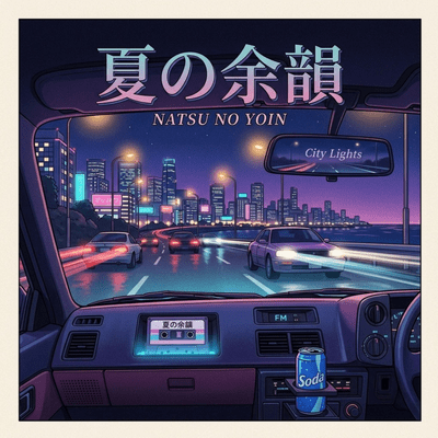 Natsu no Yoin Front Cover
