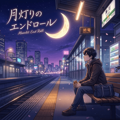 Moonlit End Roll Front Cover