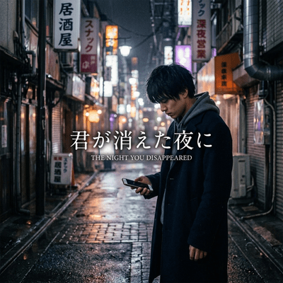 The Night You Disappeared Front Cover