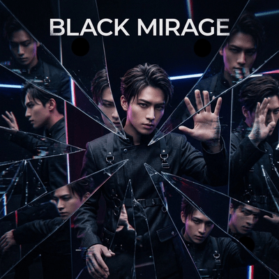 BLACK MIRAGE Front Cover