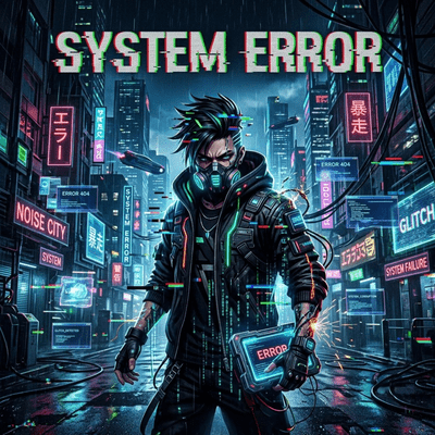 SYSTEM ERROR Front Cover