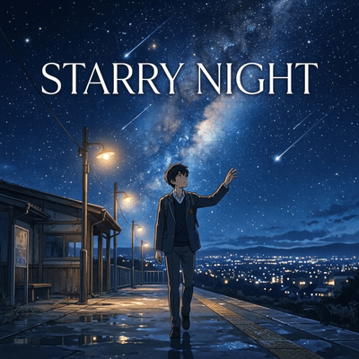 STARRY NIGHT Front Cover