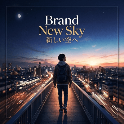 Brand New Sky Front Cover