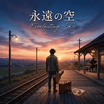 Everlasting Sky Front Cover