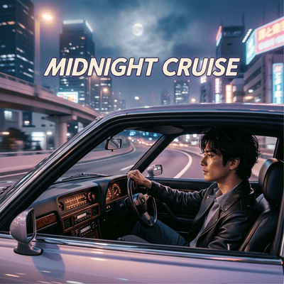 Midnight Cruise Front Cover