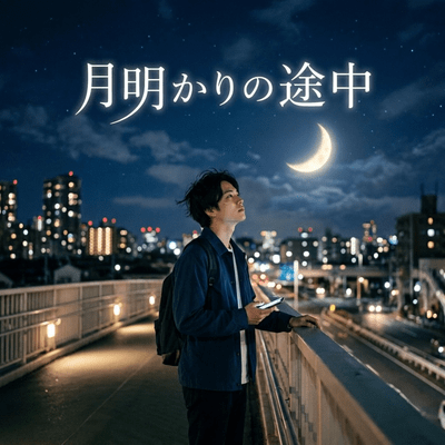 Halfway Under the Moonlight Front Cover