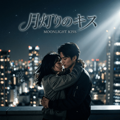 月灯りのキスのジャケット写真